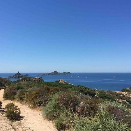 Ajaccio Magnifique T2 Neuf 40M2 Avec Balcon Au Trottel 4 Couchages Wifi Clim Parking Plage A Pieds 100M Экстерьер фото