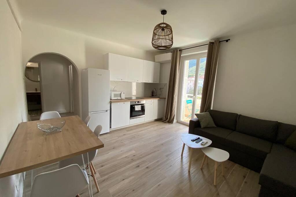Ajaccio Magnifique T2 Neuf 40M2 Avec Balcon Au Trottel 4 Couchages Wifi Clim Parking Plage A Pieds 100M Экстерьер фото