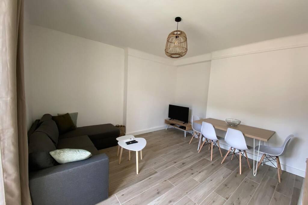 Ajaccio Magnifique T2 Neuf 40M2 Avec Balcon Au Trottel 4 Couchages Wifi Clim Parking Plage A Pieds 100M Экстерьер фото