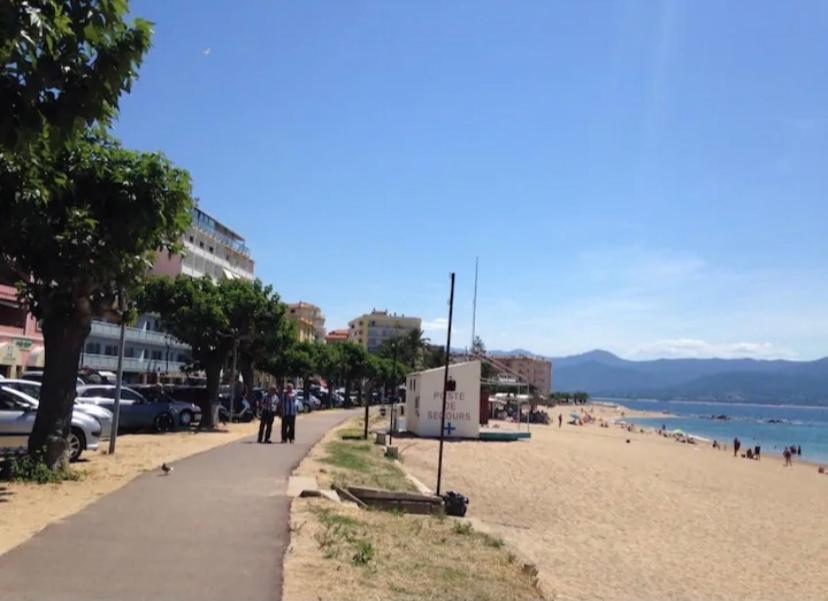 Ajaccio Magnifique T2 Neuf 40M2 Avec Balcon Au Trottel 4 Couchages Wifi Clim Parking Plage A Pieds 100M Экстерьер фото