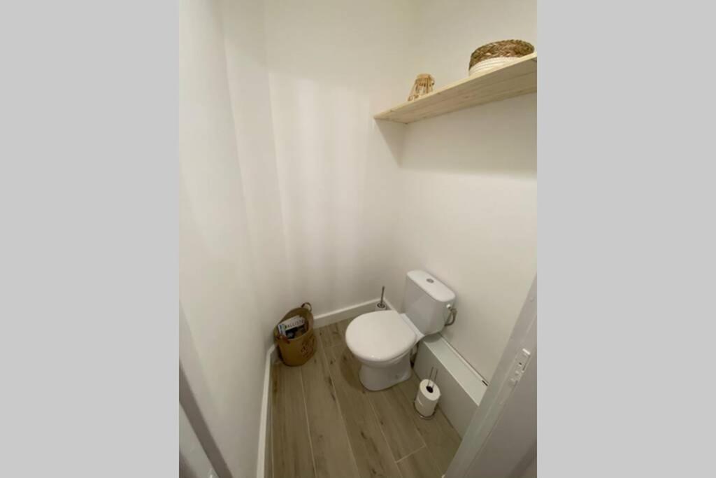 Ajaccio Magnifique T2 Neuf 40M2 Avec Balcon Au Trottel 4 Couchages Wifi Clim Parking Plage A Pieds 100M Экстерьер фото