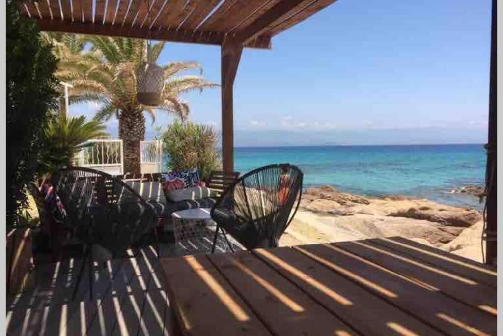 Ajaccio Magnifique T2 Neuf 40M2 Avec Balcon Au Trottel 4 Couchages Wifi Clim Parking Plage A Pieds 100M Экстерьер фото