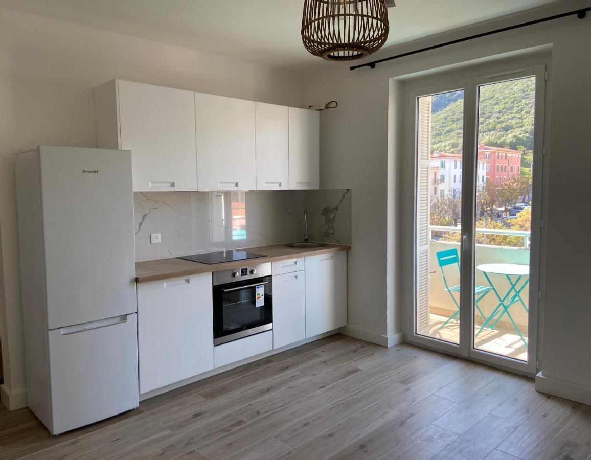 Ajaccio Magnifique T2 Neuf 40M2 Avec Balcon Au Trottel 4 Couchages Wifi Clim Parking Plage A Pieds 100M Экстерьер фото