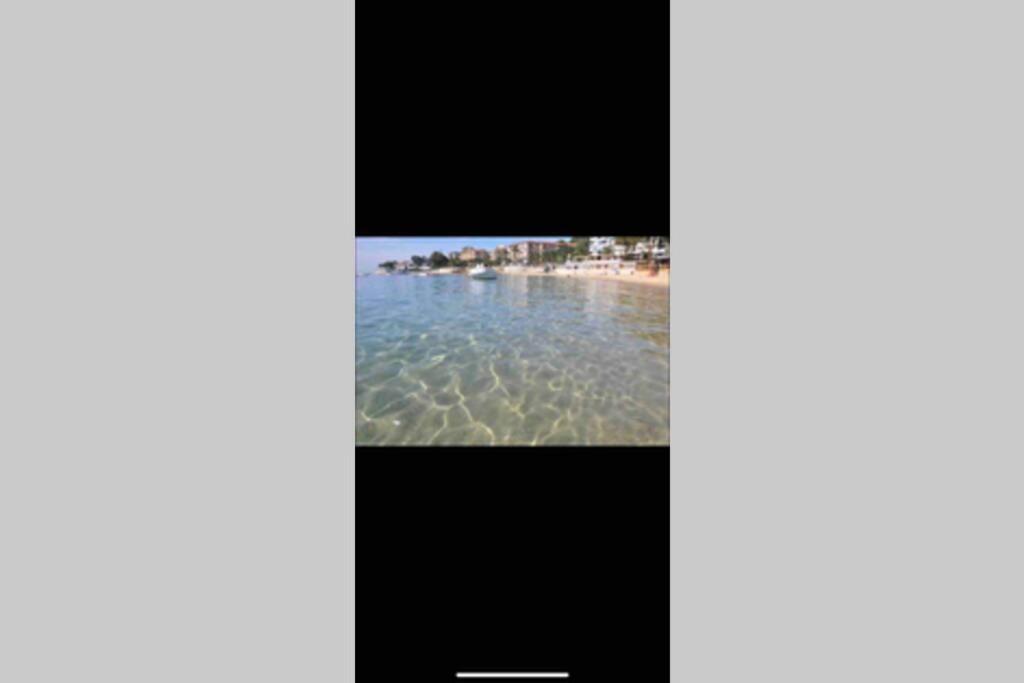 Ajaccio Magnifique T2 Neuf 40M2 Avec Balcon Au Trottel 4 Couchages Wifi Clim Parking Plage A Pieds 100M Экстерьер фото